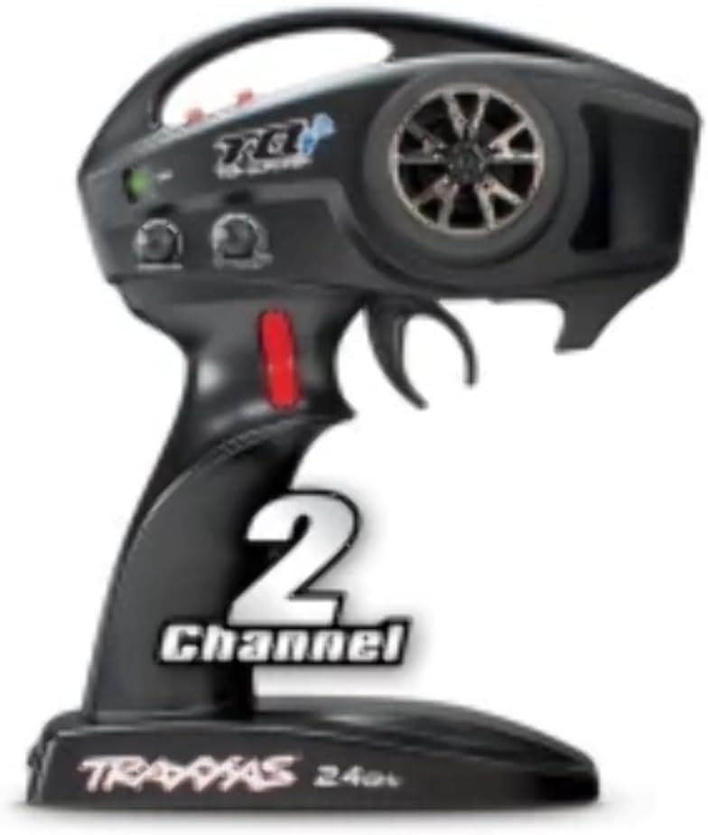 Traxxas 6529A Sender, TQi-Link-fähig, 2,4 GHz hohe Ausgangsleistung, 2-Kanal (nur Sender) (Drag Vers