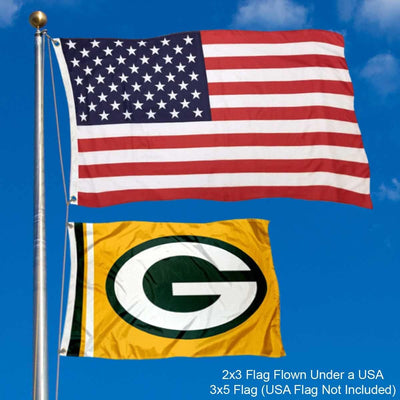 WinCraft Green Bay Packers 2x3 Feet Flag