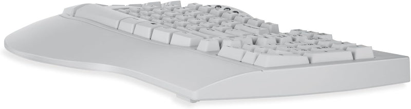 Perixx PERIBOARD-512W Periboard-512 Ergonomische Geteilte Tastatur – natürliches ergonomisches Desig