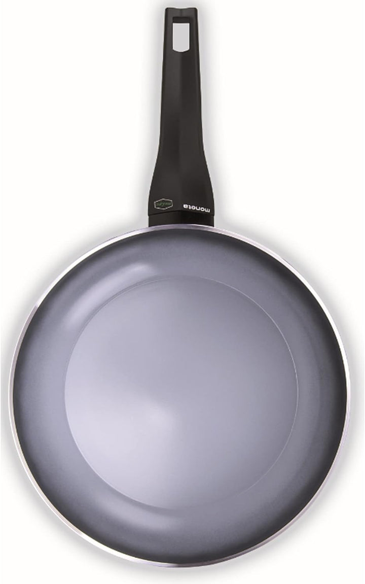 Moneta ARIA Bratpfanne, Aluminium, Grau, 20 cm, 20 cm