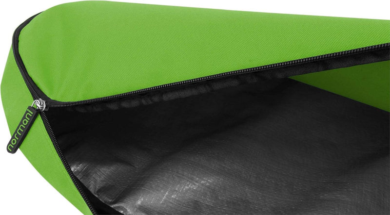 Snowboard Tasche Snow Boardbag mit Adressfeld 166 cm Limette 166 cm, Limette 166 cm