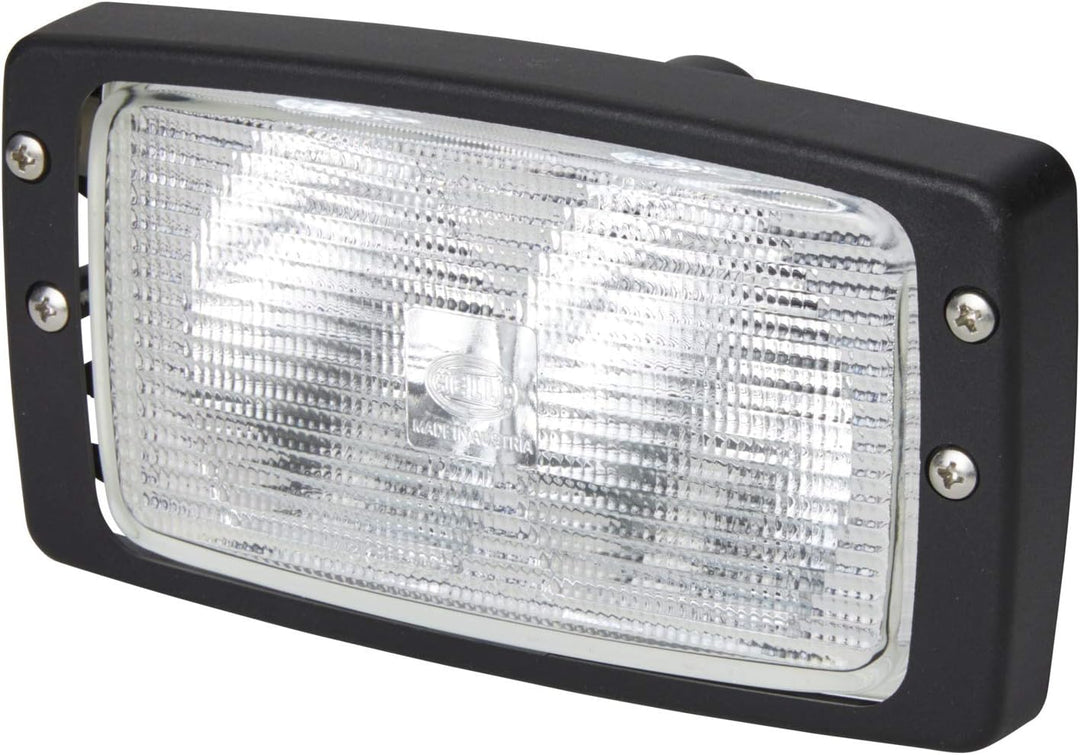 HELLA - Halogen-Arbeitsscheinwerfer - Double-Beam - 12/24V - 2300lm - Einbau/Schraubanschluss - 2-Pu