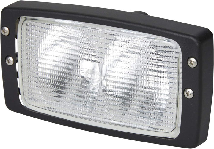 HELLA - Halogen-Arbeitsscheinwerfer - Double-Beam - 12/24V - 2300lm - Einbau/Schraubanschluss - 2-Pu