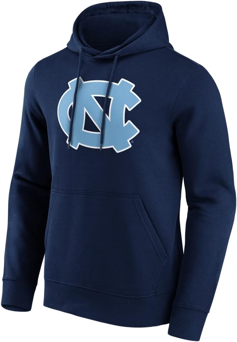 Fanatics College Football North Carolina Tar Heels Hoodie Kapuzenpullover Sweatshirt ** Primary Logo