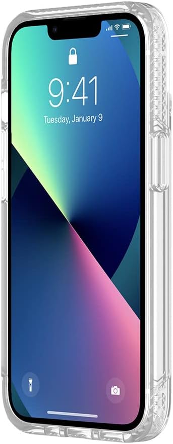 Incipio Slim Serie Hülle für 6.1-Zoll iPhone 13, Klar iPhone 13 Clear, iPhone 13 Clear