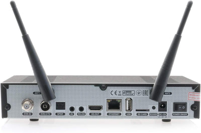 Octagon SF8008 UHD 4K Sat-Receiver inkl. Babotech® HDMI-Kabel [HDR H.265 E2 Linux Dual WiFi] (1x DVB