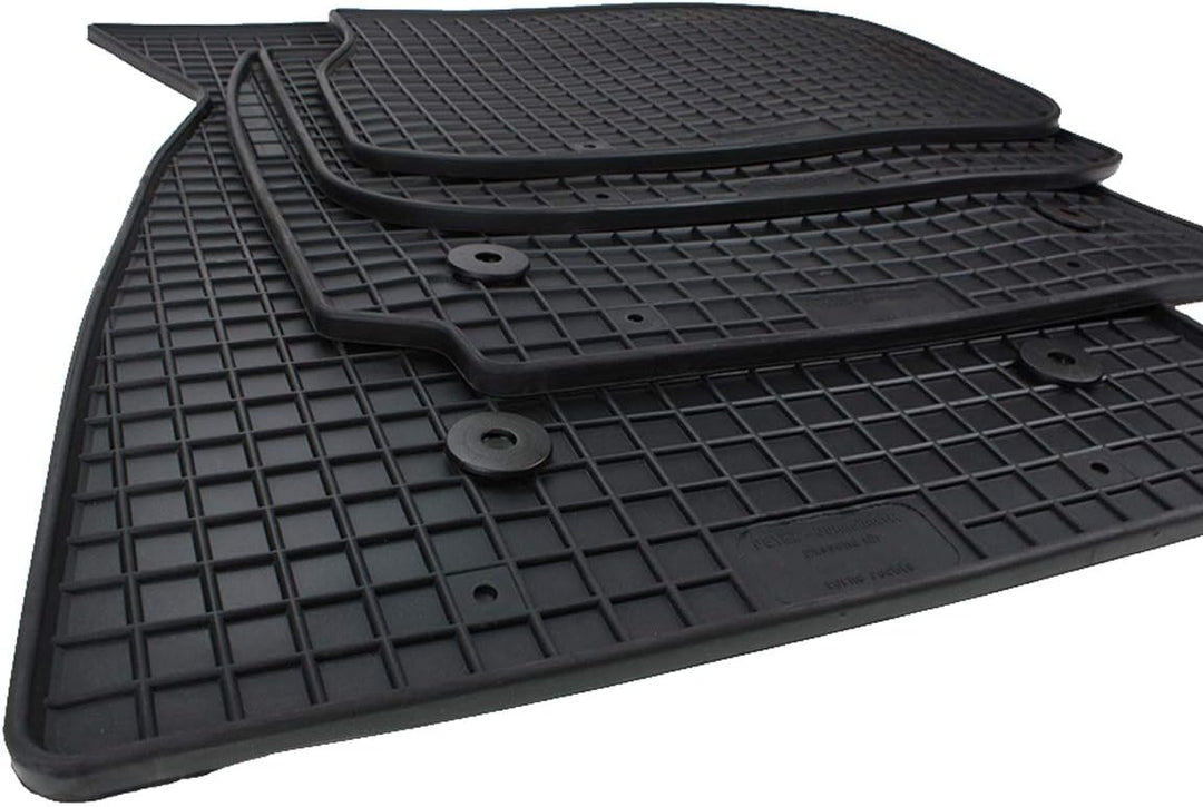 kfz-premiumteile24 Premium Gummimatten Kompatibel mit A4 + S4 (B5 8D) Limousine Avant Baujahr 1994-1