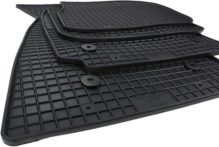 kfz-premiumteile24 Premium Gummimatten Kompatibel mit A4 + S4 (B5 8D) Limousine Avant Baujahr 1994-1