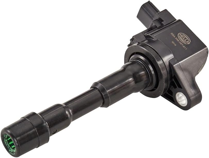 HELLA 5DA 358 057-611 Zündspule - 3-polig - Kerzenschachtzündspule - geschraubt