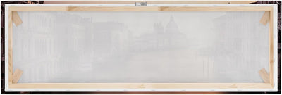 Bilderwelten Leinwandbild - Abendstimmung in Venedig - Panorama Quer, 40cm x 120cm, 40cm x 120cm