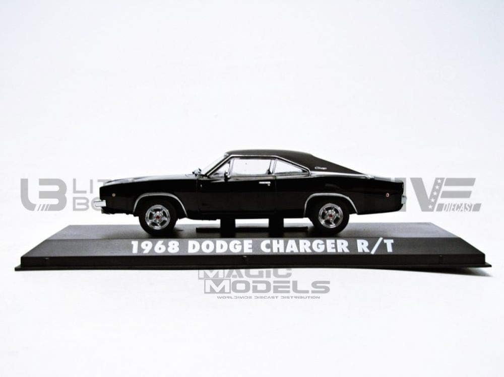 Greenlight Collectibles – 86432 – Dodge – Chager 1968 – Bullit – Massstab 1:43