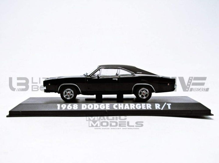 Greenlight Collectibles – 86432 – Dodge – Chager 1968 – Bullit – Massstab 1:43
