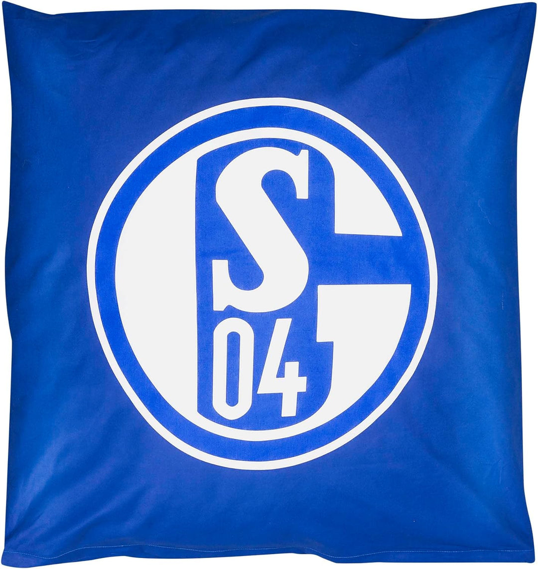 Schalke 04 Bettwäsche Streifen