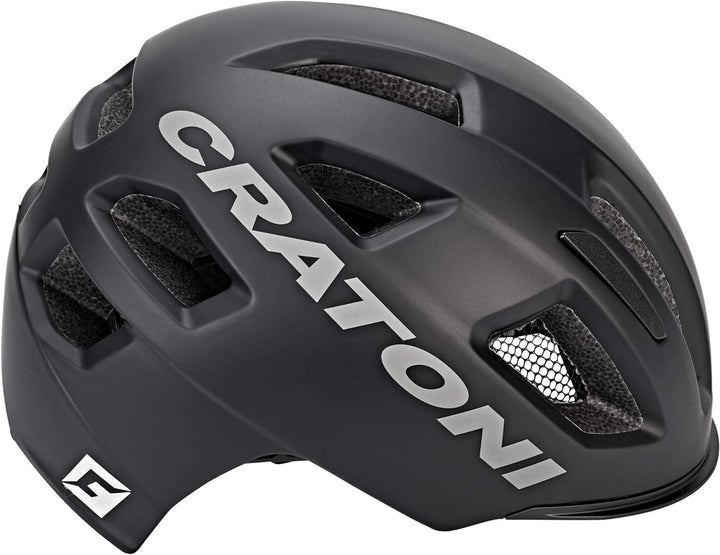 Cratoni City Fahrradhelm C-Pure schwarz matt Einheitsgrösse, Einheitsgrösse