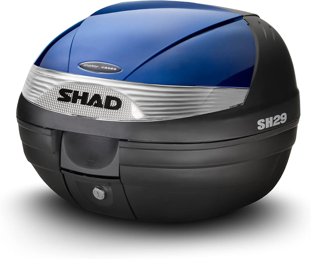 SHAD D1B29E01 Topcase-Zubehör, Blau, m, Blau