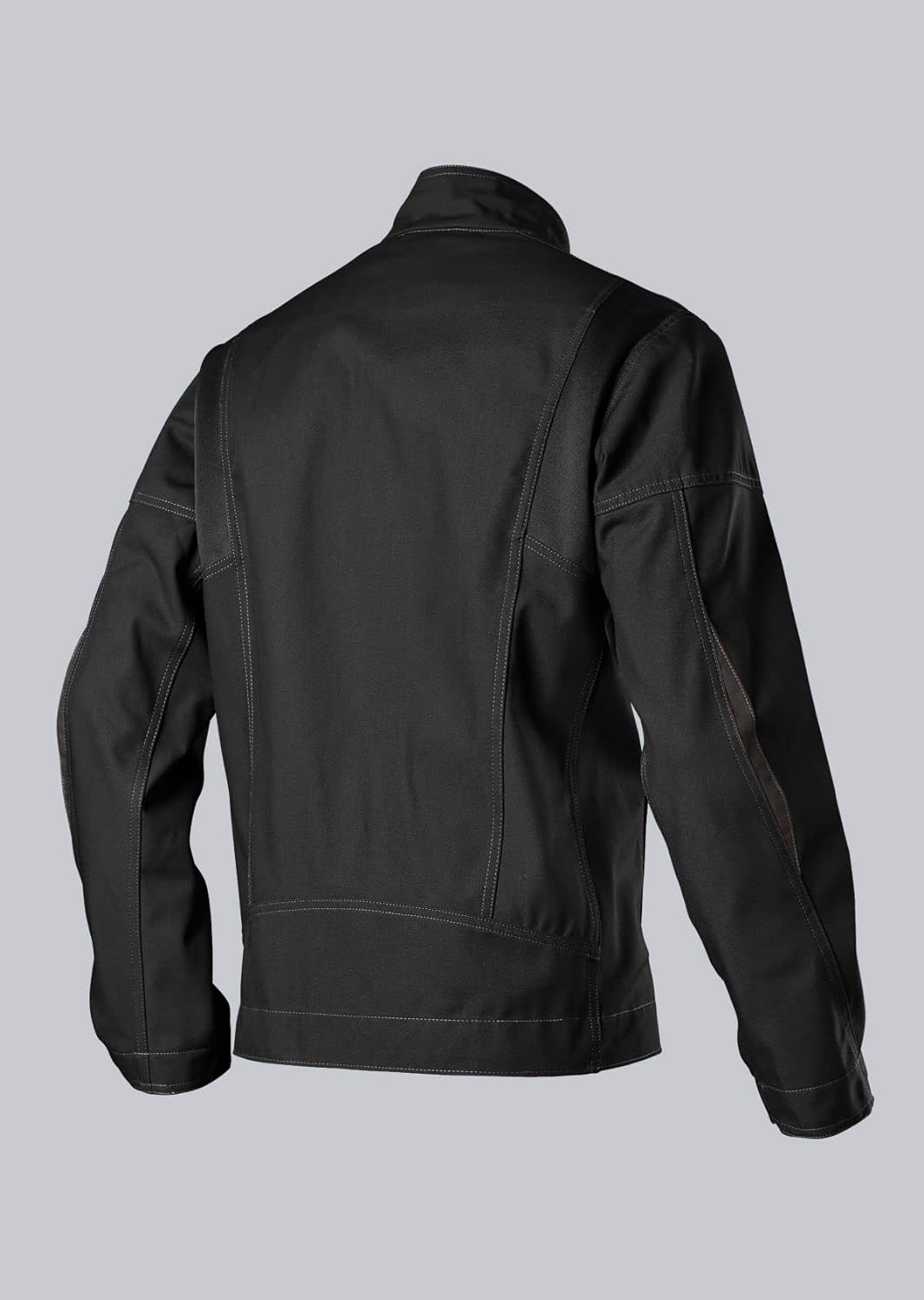 BP 1795-720-32-44/46l Arbeitsjacke, Stehkragen, verdeckter Frontreissverschluss, 305,00 g/m² Verstär