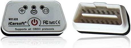 iCarsoft i610 OBDII zu Wi-Fi Multi-Scan Diagnosegerät – iPhone & Android unterstützt