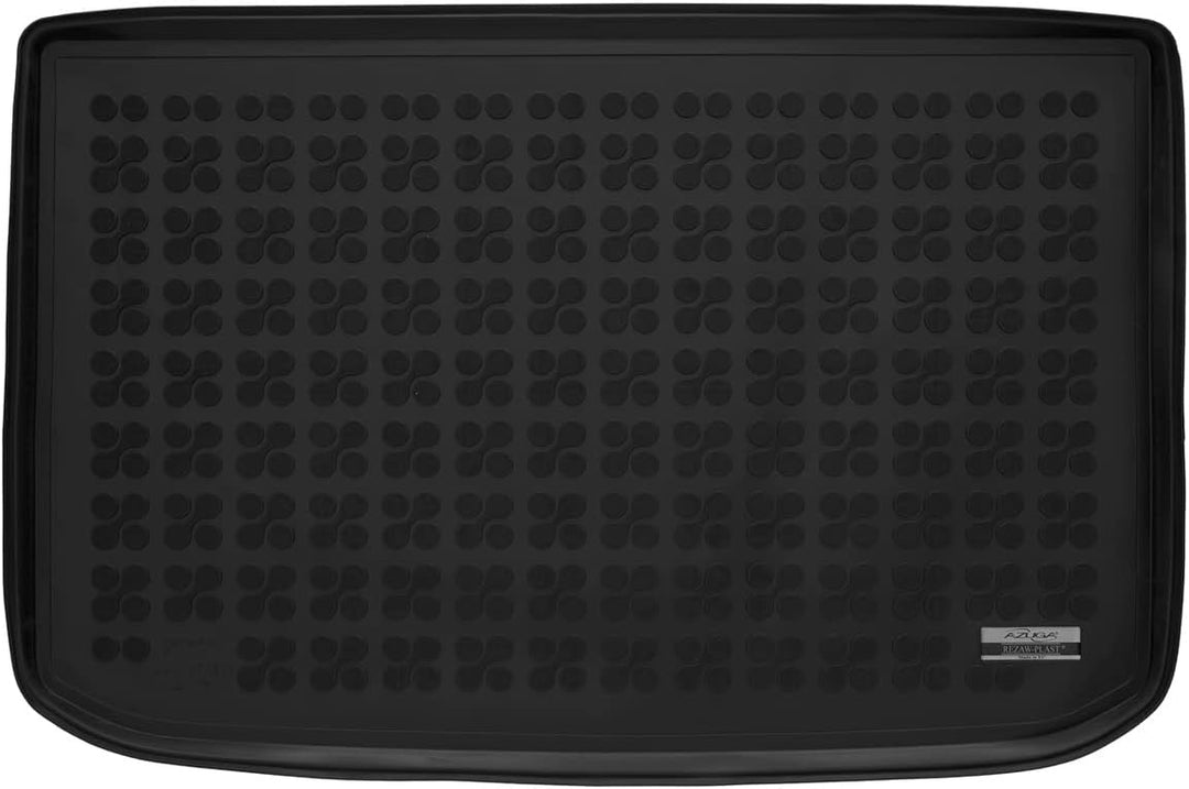 AZUGA Gummi Kofferraumwanne Premium Antirutsch passend für Renault Captur E-Tech ab 2020/Mitsubishi