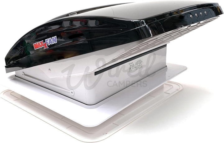 Maxxair Laterne MAXXFAN Deluxe – Smoke
