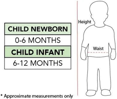 Rubie's Baby - Jungen Costume Kostüm 0 Monate Siehe Abbildung, 0 Monate Siehe Abbildung