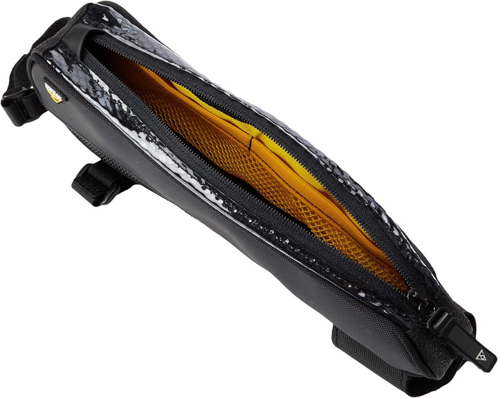 TOPEAK TC2301B Unisex-Adult FastFuel TriBag Rahmentasche, Black, One Size ,