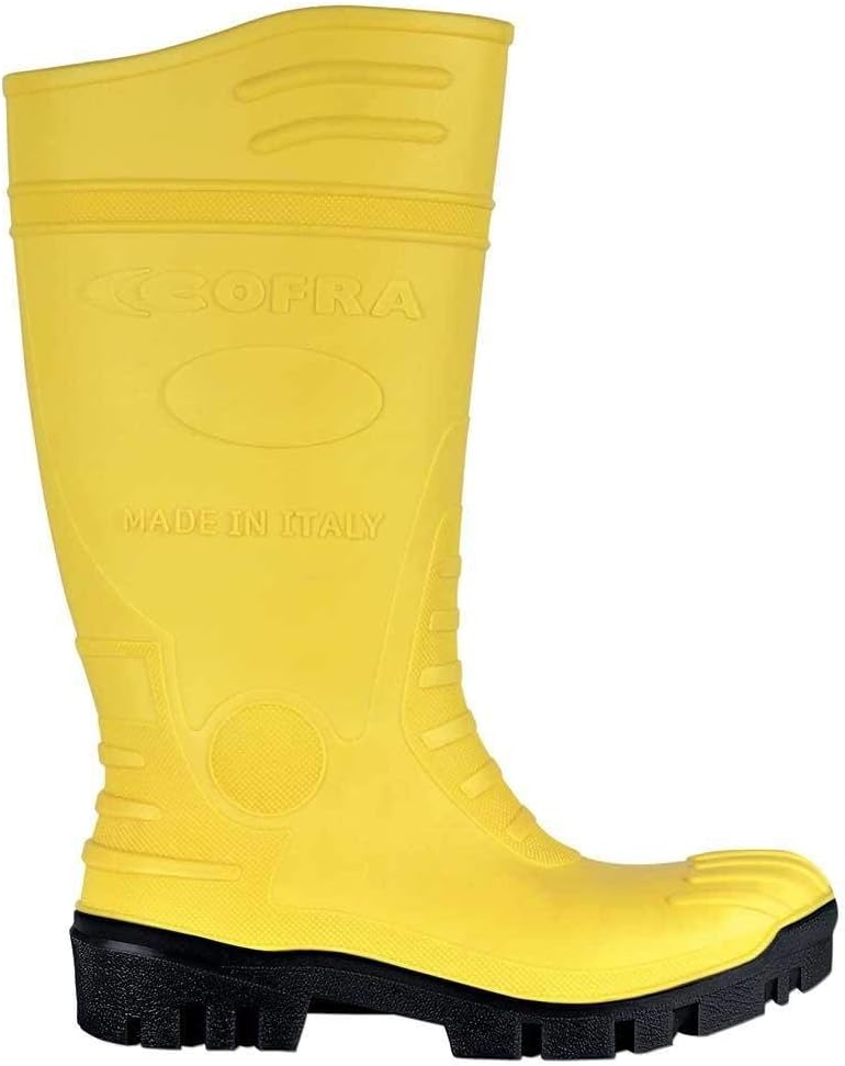 Cofra 00300-013.W40 TYPHOON YELLOW/BLACK S5 SRC Sicherheitsstiefel, Gelb/Schwarz, Grösse 40 40 EU Ye