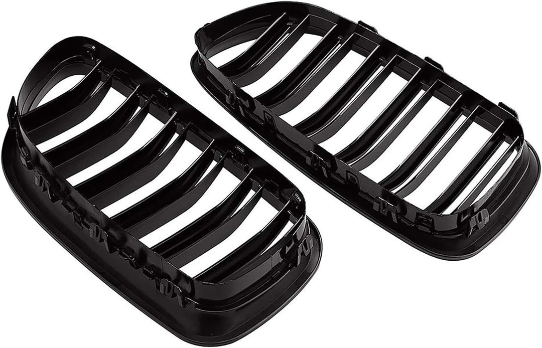 GY F11 Nieren, F10 Nieren Schwarz Front Nieren F10 Kühlergrill für BMW5 Serie F10 F11 M5 2010-2017 f