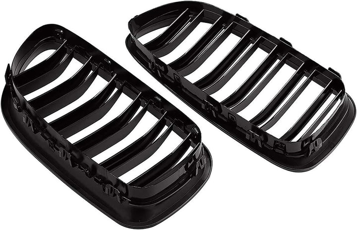 GY F11 Nieren, F10 Nieren Schwarz Front Nieren F10 Kühlergrill für BMW5 Serie F10 F11 M5 2010-2017 f