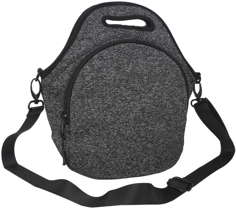 V GEBY Lunch Bag Neopren Schultergurt Sporttasche Isolierung Lunch Food Bag für Arbeit/Schule/Outdoo