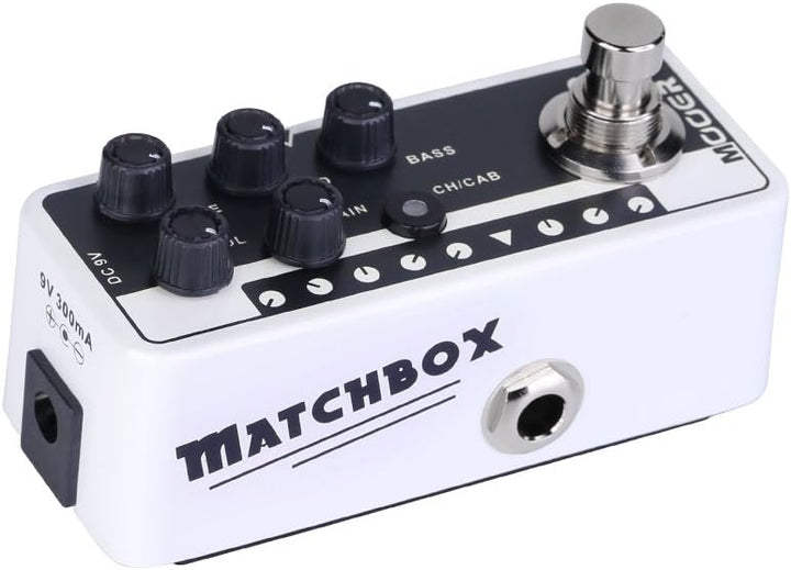 2 Kanal Vorverstärker für E-Gitarre 013 Matchbox, 013 Matchbox