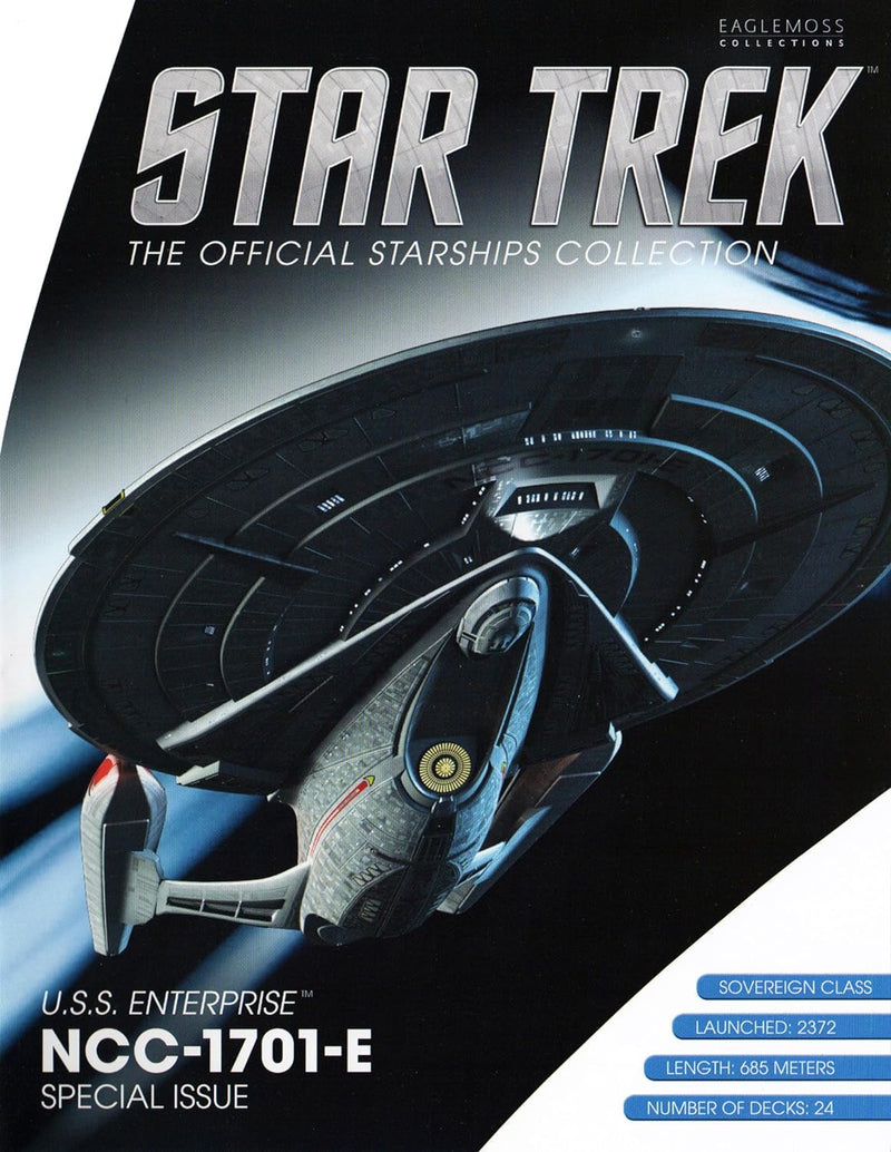 Filmwelt Shop U.S.S. Enterprise NCC-1701-E Star Trek Starship Collection Special Raumschiff Modell 2