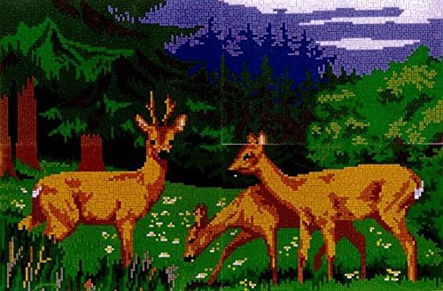 stickit Mini Stecksystem Rehe im Wald ca. 10.100 Teile Nr. 41240