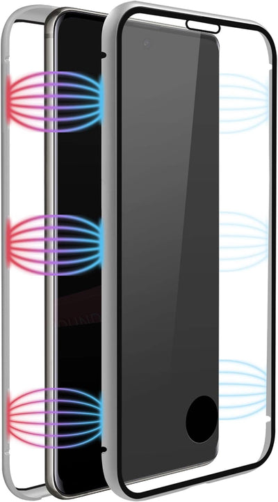 Black Rock - Hülle 360 Grad Glass Case Passend für Samsung Galaxy S20 Plus | Glas Handyhülle, Cover,