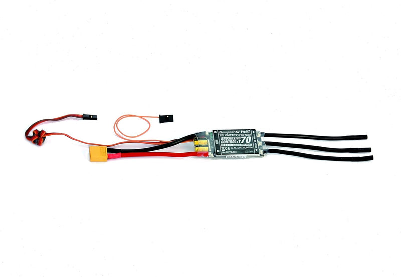 Graupner 33770.D35 BRUSHLESS CONTROL + T 70 XT-60 D3,5