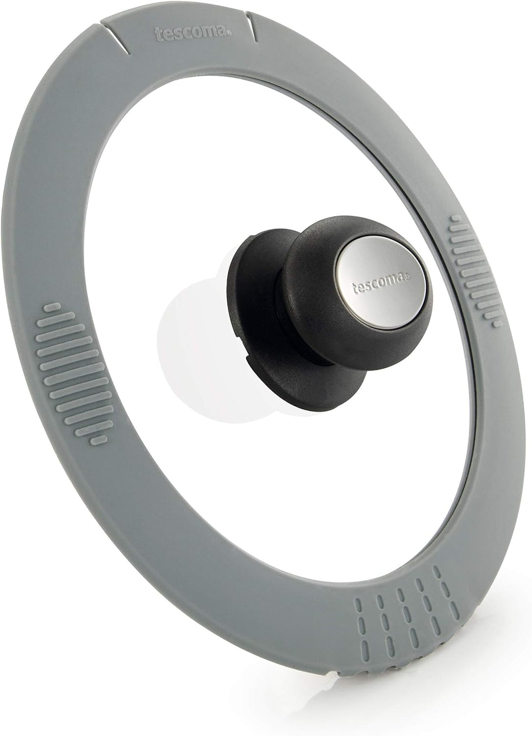 Tescoma SmartCOVER Topfset 8-teilig I Hochwertiger Edelstahl mit innovativen Deckeln & Silikonrand I