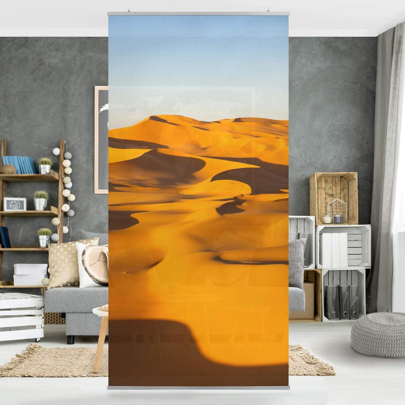 Bilderwelten Raumteiler Murzuq Desert In Libya 250x120cm ohne Halterung 250x120cm without hanger, 25