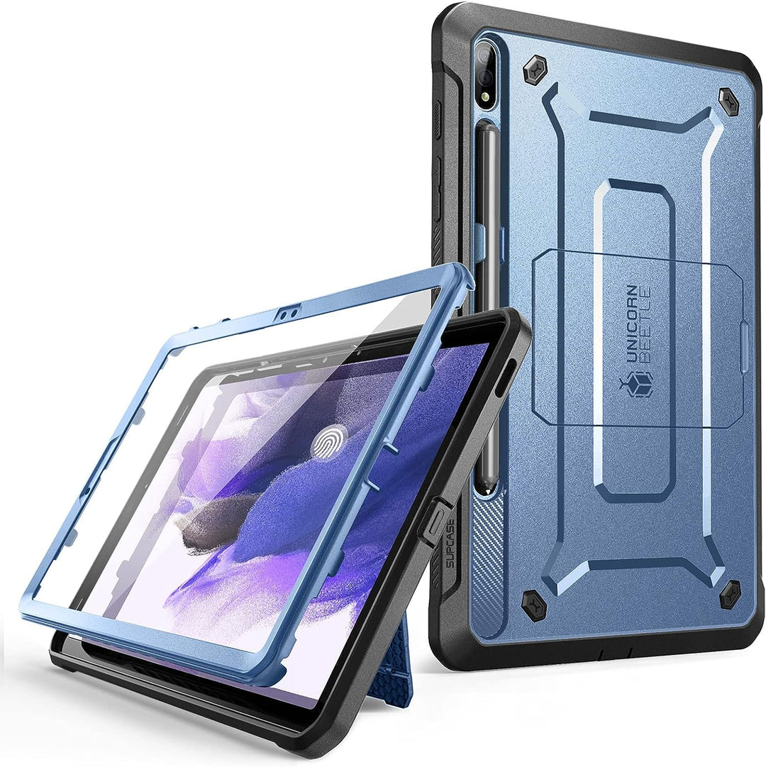 SUPCASE Hülle für Samsung Galaxy Tab S7 FE 12.4 Zoll 2021 Bumper Case 360 Grad Schutzhülle Robust Co