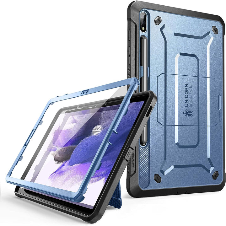 SUPCASE Hülle für Samsung Galaxy Tab S7 FE 12.4 Zoll 2021 Bumper Case 360 Grad Schutzhülle Robust Co