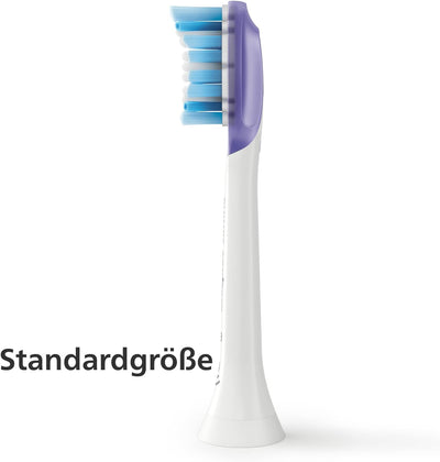 Philips Sonicare Original G3 Premium Gum Care Standard Schallzahnbürstenköpfe - 8er-Pack in Weiss (M