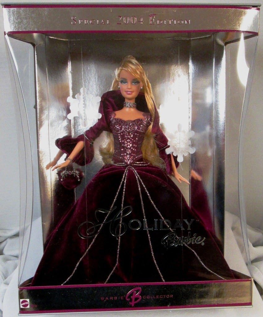 Barbie Collector # G8177 Holiday Speical 2004 sehr RAR !