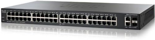 Cisco SG200-50FP-EU Gigabit Smart Switch PoE (370W, 50-Port)