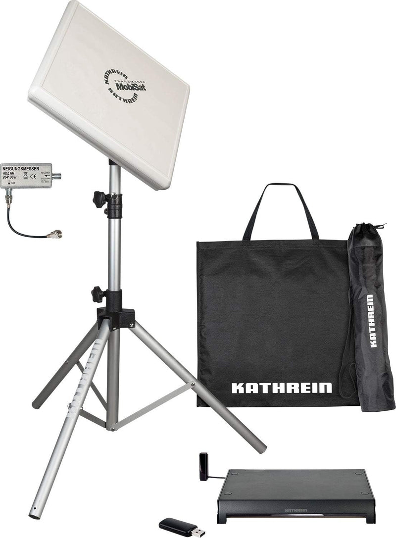 Kathrein HDS 166 plus Antennen-Set für den mobilen SAT-Empfang