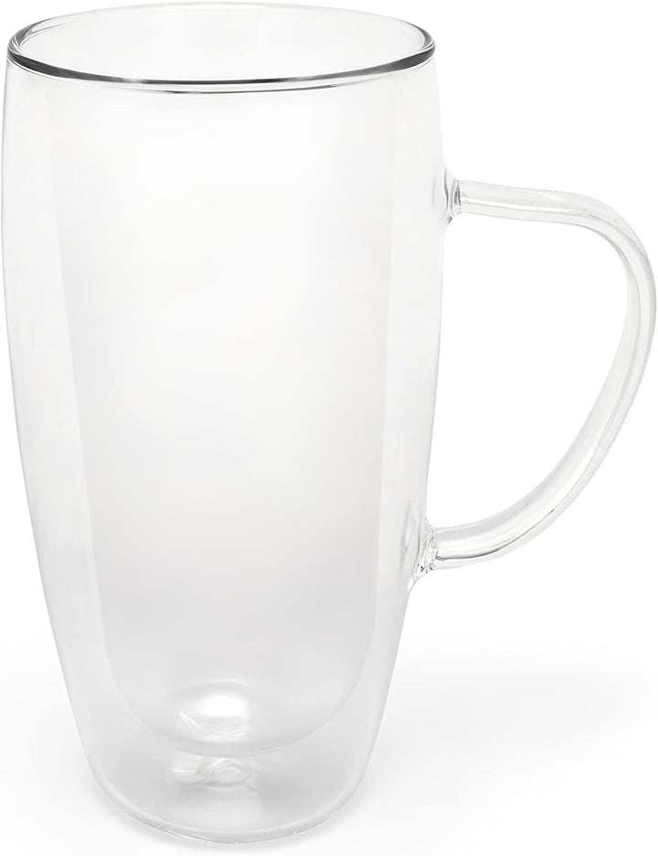 Bredemeijer doppelwandige Cappuccinogläser Set 400 ml 2-teilig