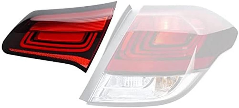 HELLA 2XX 354 833-011 Heckleuchte - innerer Teil - links - für u.a. Citroën C4 II (B7) Links Innerer