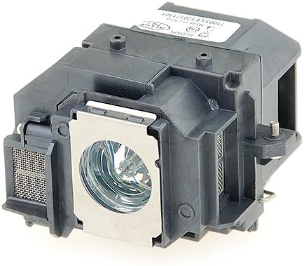 Alda PQ-Premium, Beamerlampe/Ersatzlampe für EPSON EB-W8D Projektoren, Lampe mit Gehäuse