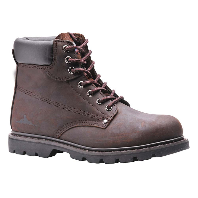 PORTWEST FW17BRR45 - Komfort und Haltbarkeit Stiefel, braun, Grösse: 45 45 EU, 45 EU