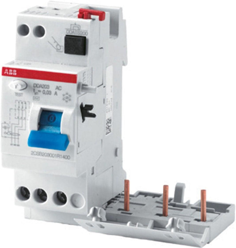 abb-entrelec dda200s – Block/Adapter/A DIFFERENTIAL Blockade dda203as-63/0,3