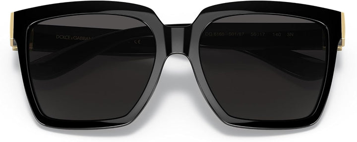 Dolce & Gabbana Unisex 0dg6165 56 501/87 Sonnenbrille, Mehrfarbig (Mehrfarbig)