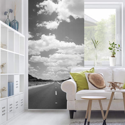 Bilderwelten Raumteiler Route 66 II 250x120cm inkl. transparenter Halterung 250x120cm incl. transpar