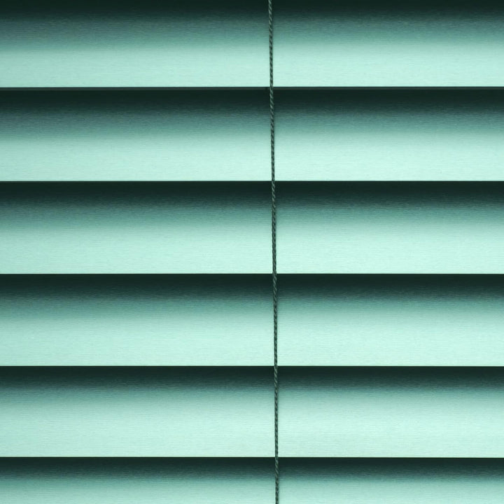 Liedeco Jalousie Mint grün aus Alu, Aluminium-Jalousie Länge 160 cm B 100 cm